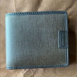 Men’s Coach Wallet
